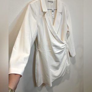 Abercrombie mini blazer dress - size XL and runs slightly large